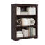 Bibliothèque standard H 42,1 "x l 31,5" avec tablette à 3 niveaux Luper-683537689-702946638
