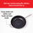 ZWILLING Motion Hard Anodized 5-qt Aluminum Nonstick Deep Fryer