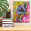 «Thinker» par Dean Russo, art mural sur toile-849914167