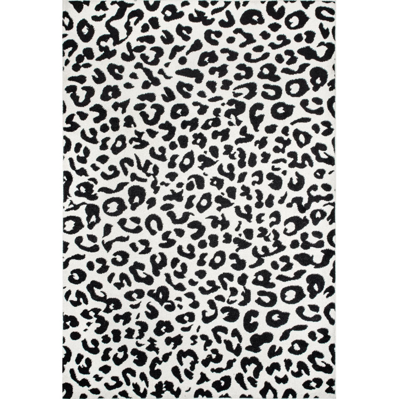 Tapis gris foncé Mariska, Rectangle de 3 pi x 5 pi