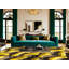  Tapis jaune lavable et lavable-846963655