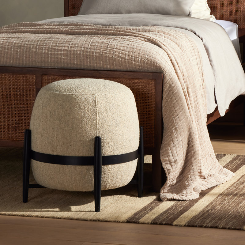 Grayson 17" W Ottoman