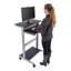 Bureau debout à hauteur ajustable Rolling-60317101-60317102
