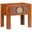 Solid Wood End Table