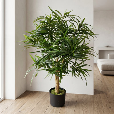 80cm Faux Plant in Pot Liner