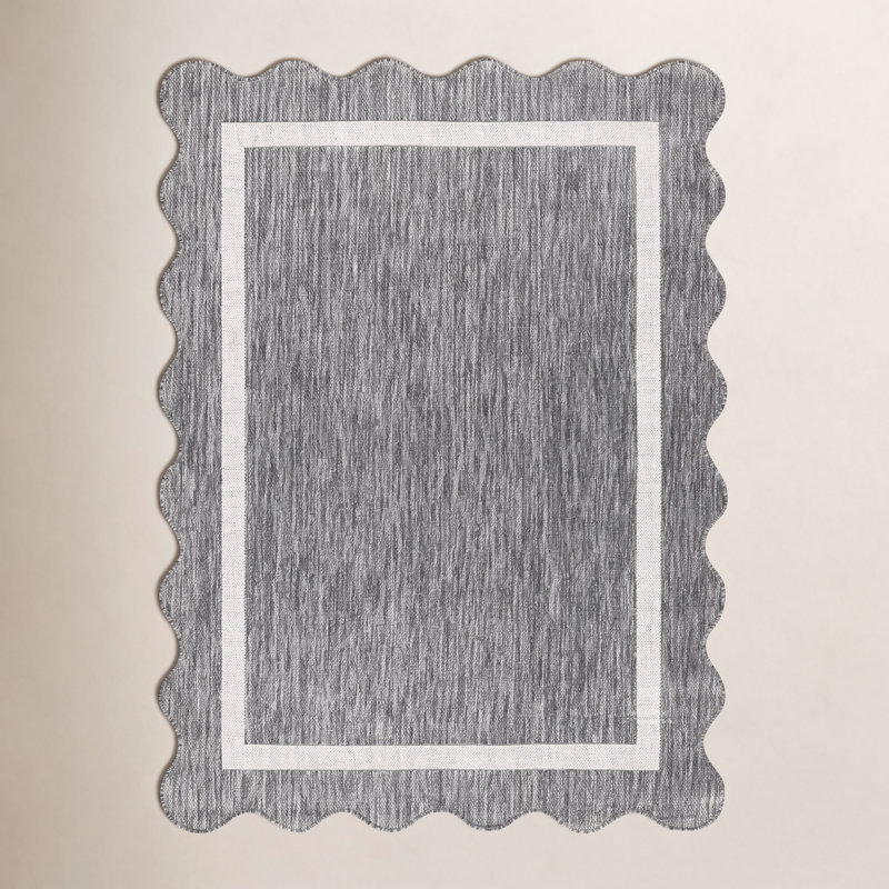Skiles Machine Woven Rug, Rectangle 9'2.2" x 12'0.1"