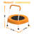 Toddler Trampoline for Kids 1 Year Plus with Handle-112546787