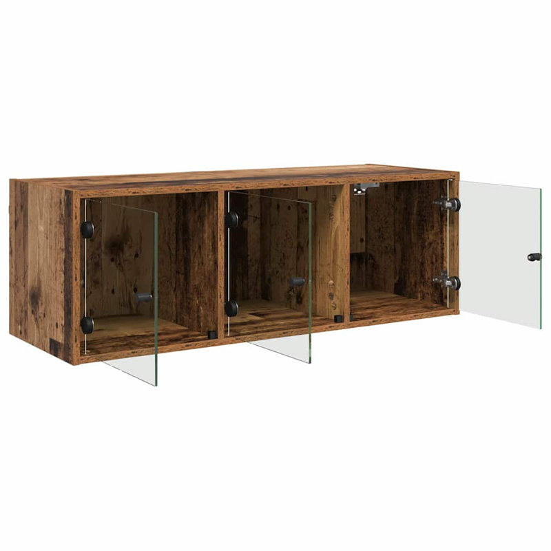 Rectangle Accent Cabinet, Old Wood