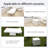 4-in-1 Convertible Sofa Bed, Multi-Function Folding Ottoman Sleeper, Adjustable Backrest for Living Room & Small Apartment-1218832731