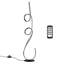 Lampe moderne sur pied DEL 56 po avec télécommande Modern 