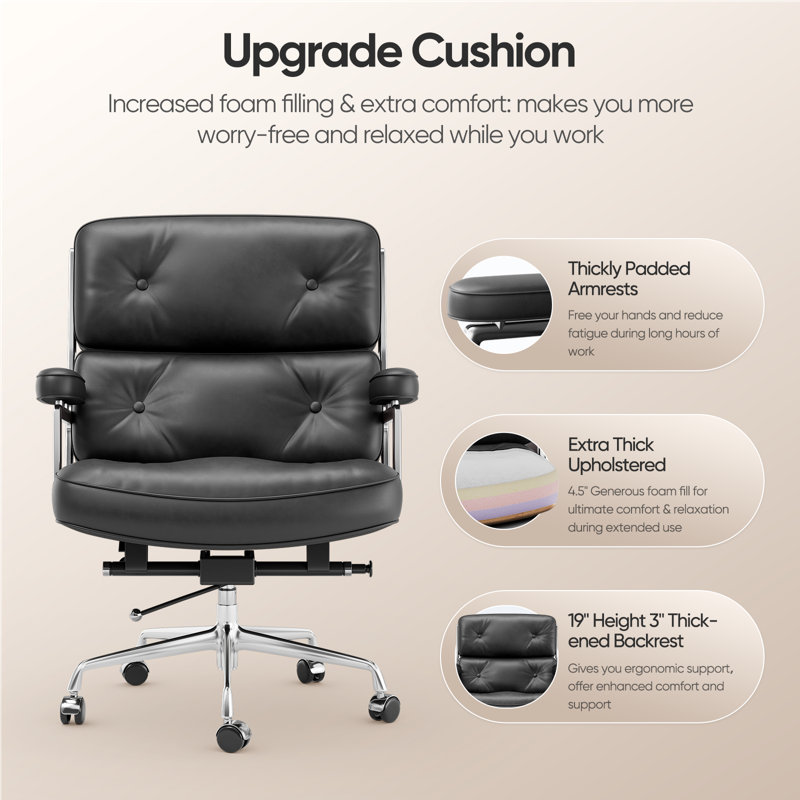 Office Chair, Black