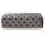 Repose-pieds capitonné Kylin-1004755612