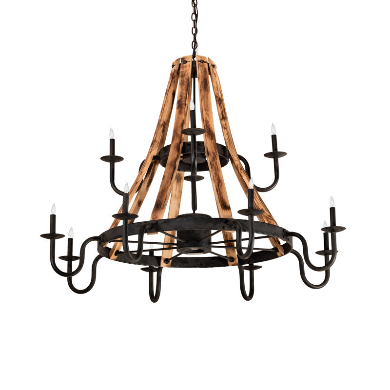 Gassville 12 - Light Chandelier