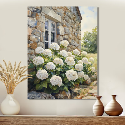 Chien - impressions murales florales