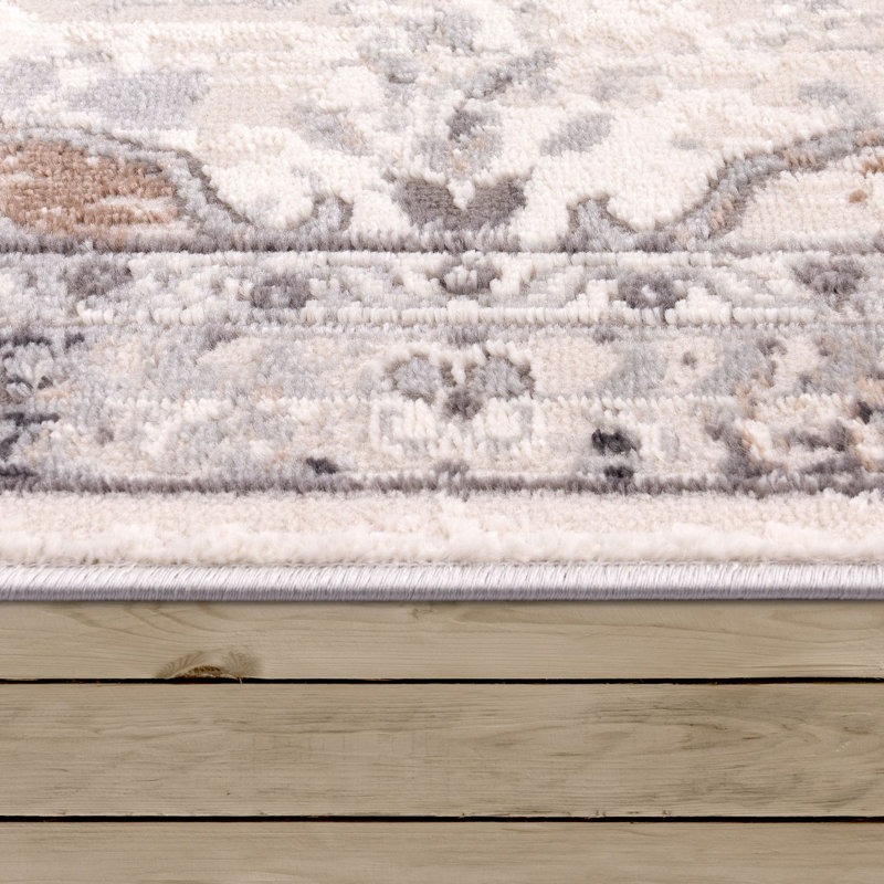Bircham Oriental Area Rug, Rectangle 60 x 100cm