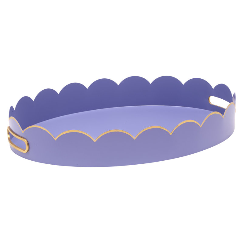 Oval Lavender Eloise Tray