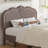 Aundreya Metal Platform Bed-361255362