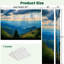 Cloison pliante 6 panneaux séparateurs muraux Royal Appalachian Blue Ridge Parkway-133668125