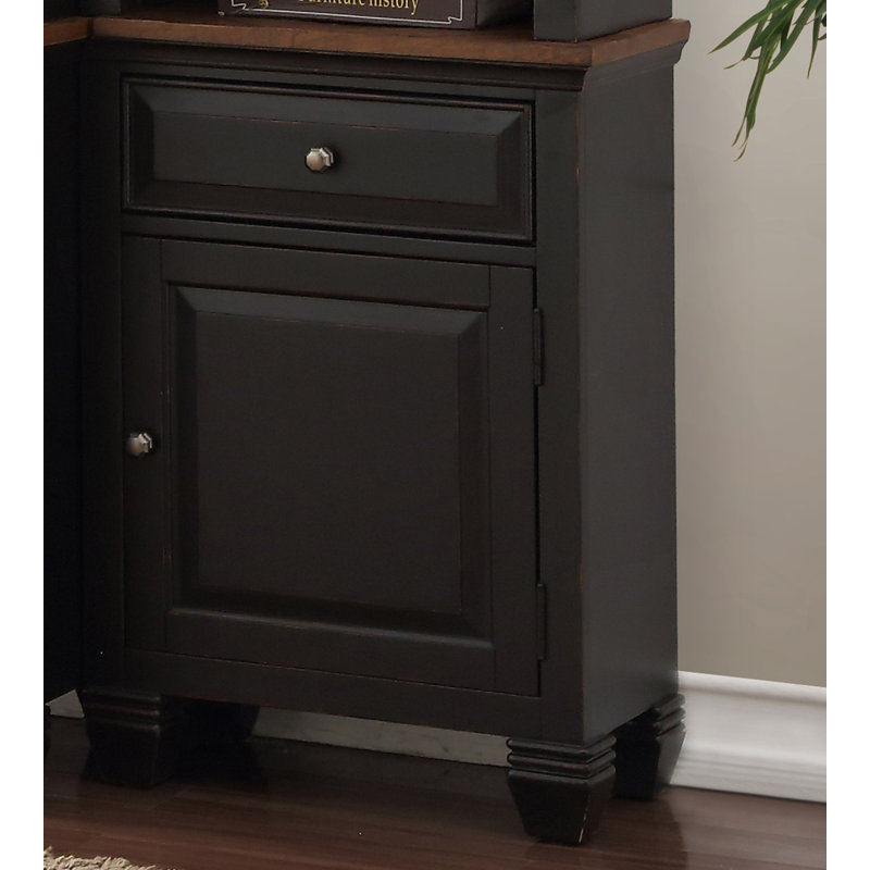 Armoire droite, Noir