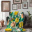 Vibrant Citrus Art - 1 pièce Sherpa Premium-100733663