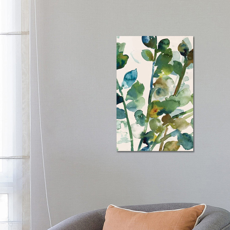 Fall Leaves I by Asia Jensen - Wrapped Canvas Painting, 66.04 cm H x 45.72 cm W x 3.175 cm D