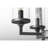 Malek 15 - Light Dimmable Tiered Chandelier