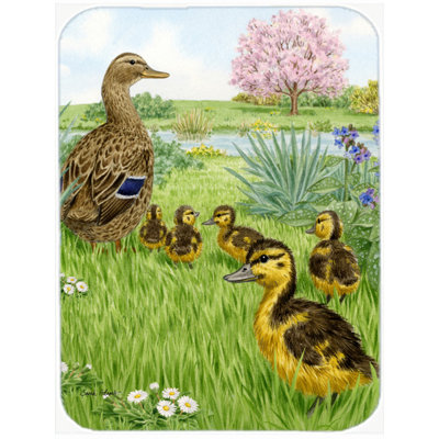 Duck Glass Cutting Board