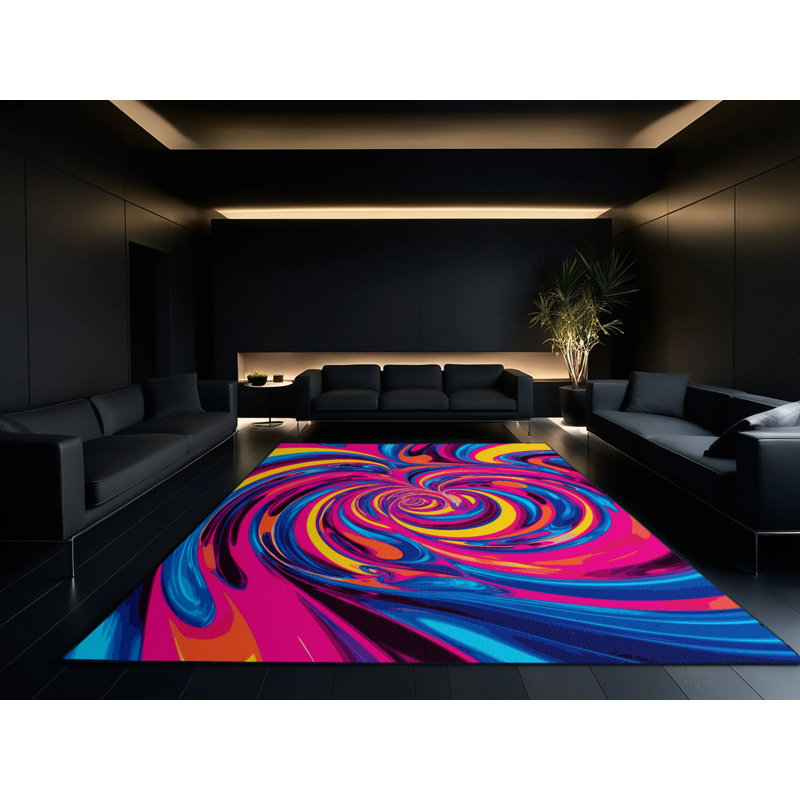 Tapis Prism Aurora, Rectangle 6 pi x 9 pi
