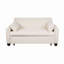 Très grand canapé-lit en tissu 2 en 1 de 61 po, canapé double avec sac de rangement, structure en fer renforcé, dossier et coussins réglables, convient aux chambres à coucher, aux salons et aux espaces extérieurs-1427953526-1427953417