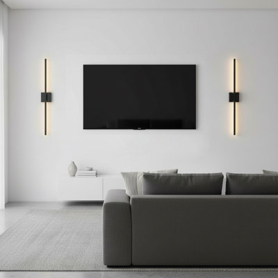 Haamed LED Flush Mounted Sconce Hardwired