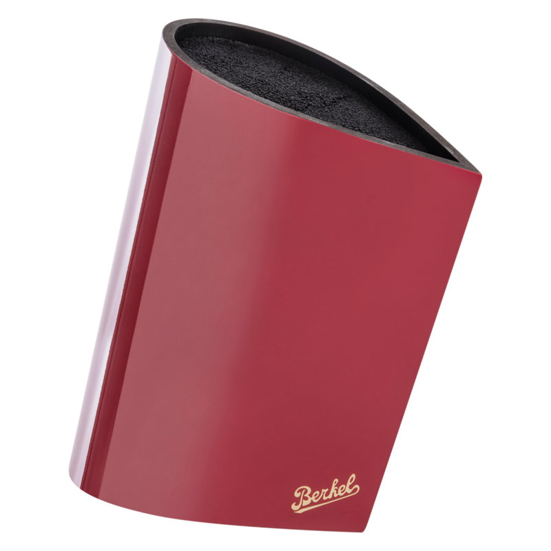 Berkel 5 Slot Knife Block, Red