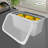 Stainless Steel Food Storage Container with Lid