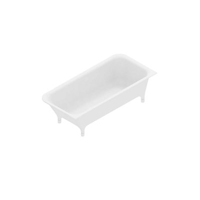 Zucchetti Morphing Freestanding Bathtub 70-7/8'' L x 31-1/2'' W