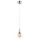 Luminaire sphère suspendu 1 lumières simple Dayton