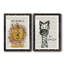 " Safari Be Brave " 2 - Pieces-735466121-735466175-735466172