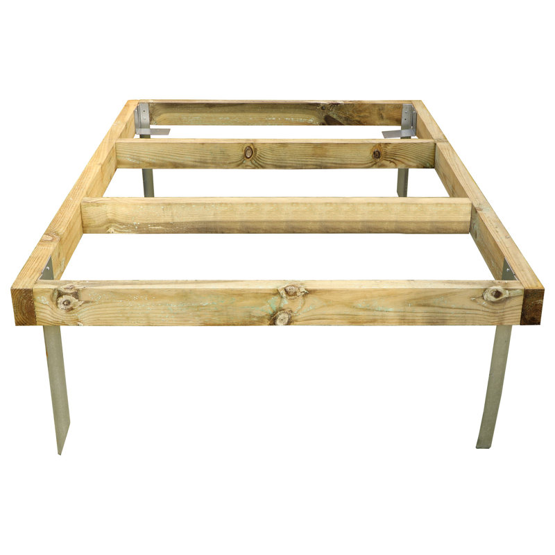 Mercia 6 x 4 Pressure Treated Wooden Shed Base