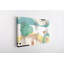 Boho Spring Bloom 198 - Impression sur toile tendue-756541013