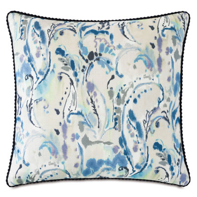 Tabitha Linen Blend Paisley Sham Set
