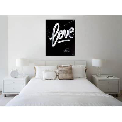 «Never Fails (Black2)», toile tendue par Kent Youngstrom