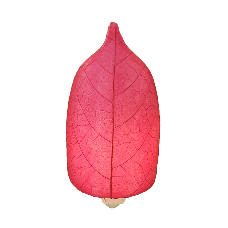 Leaf Night Light, Pink