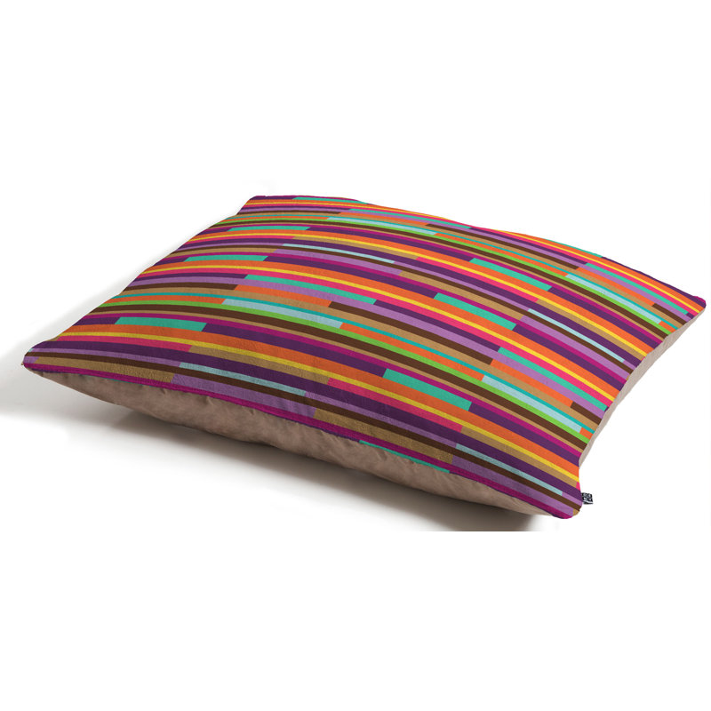 Juliana Curi Striped Pet Bed