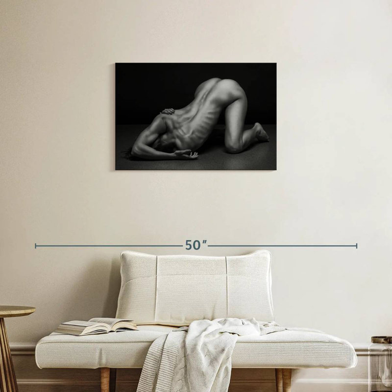 Bodyscape VI, H 20 po x l 30 po