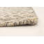 Tapis ivoire noué à la main Olmos