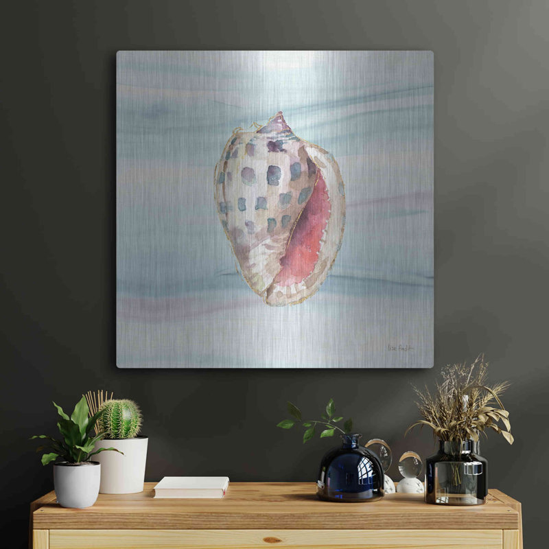 Luxe métal Art «Ocean Dream VII» par Lisa Audit, Me «Ocean Dream VII» par Lisa Audit