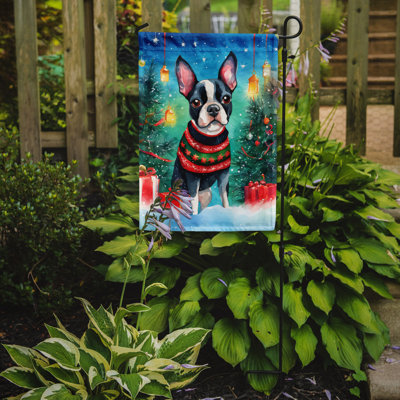 Double Sided Polyester Christmas
