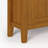Redmond 32"W Solid Wood Transitional Low Storage Cabinet with Adjustable Shelves and Crown-Edged Top-1975995720