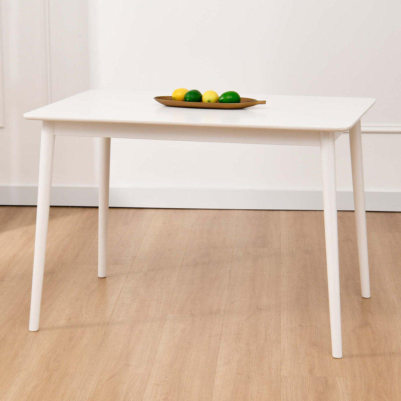 Table de salle à manger Brannagh, Blanc