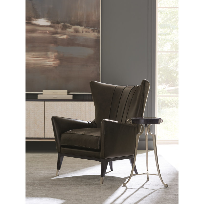 Caracole Upholstery Wingback Chair