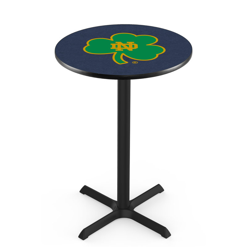 Round Metal Base Dining Table, Notre Dame - ND