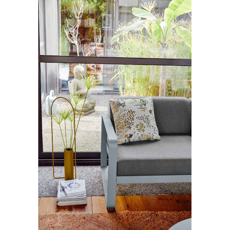 Itac Steel Floor Vase, Capucine